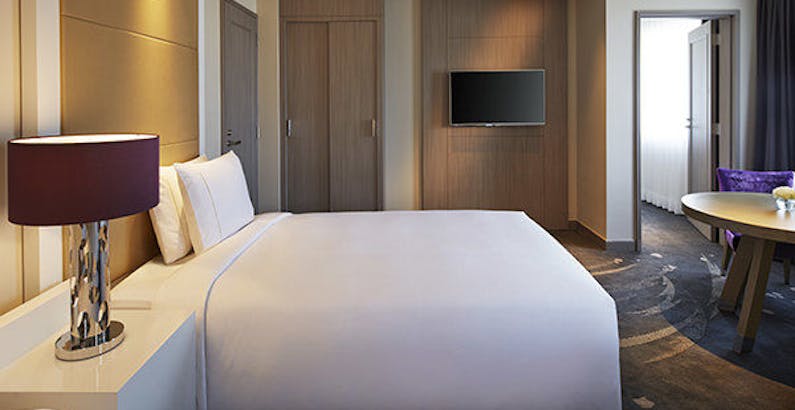 ファミリールーム 禁煙 3 5f Best Rate お部屋のみ プラン 東京マリオットホテル 一休 Com