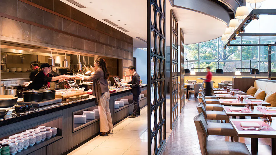 Tokyo Marriott Hotel