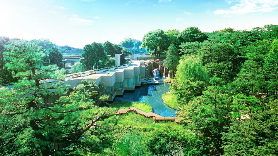 Tokyo Marriott Hotel