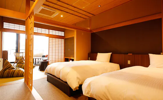 【中等樓層】 和洋室B(範例)