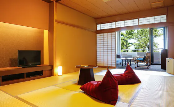 【中等樓層】 和式房間(範例)