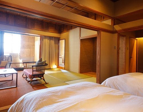 【特別フロア】 専有露天風呂付客室 TypeB