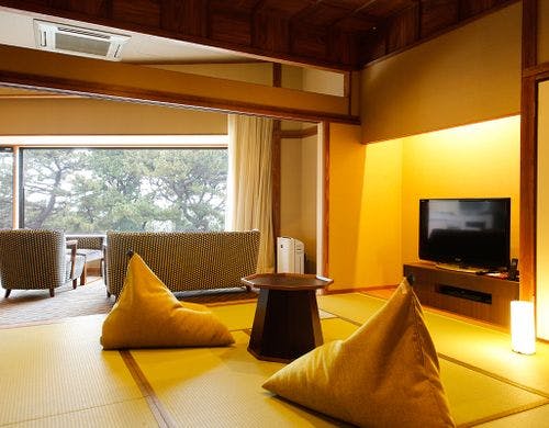 【特別フロア】 専有露天風呂付客室 TypeD