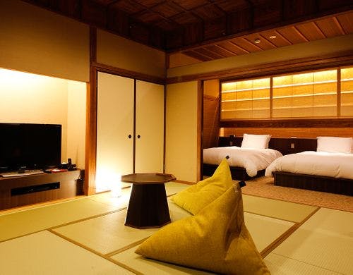 【特別フロア】 専有露天風呂付洋室 TypeD