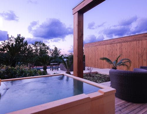 【特別フロア】 専有露天風呂付客室 TypeF