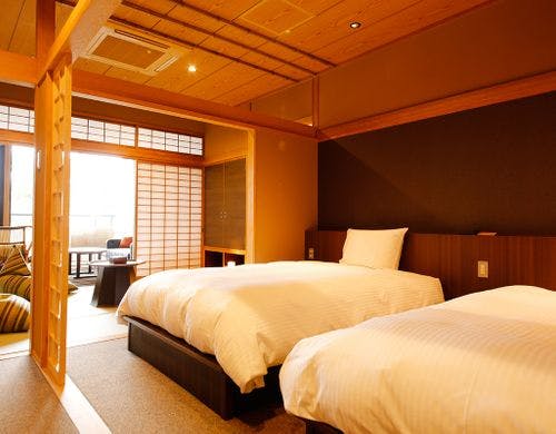 【モデレートフロア】 和洋室B （一例）