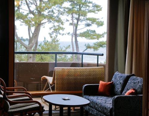 【モデレートフロア】 （広縁の一例）