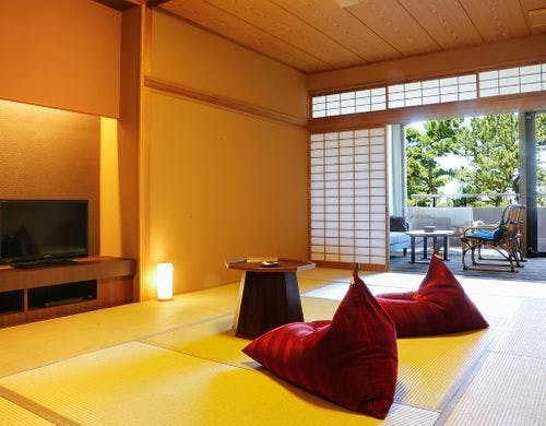 【モデレートフロア】 和室 （一例）