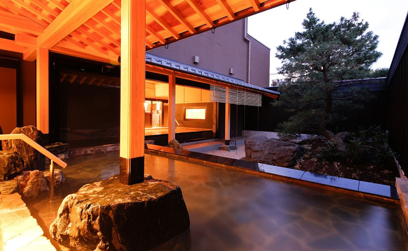 溫泉大浴場 庭之湯