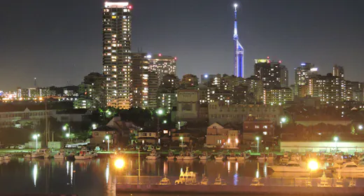 【14日前迄のご予約限定・素泊まり】全室ハーバービュー!朝日と夜景とヨットハーバーと