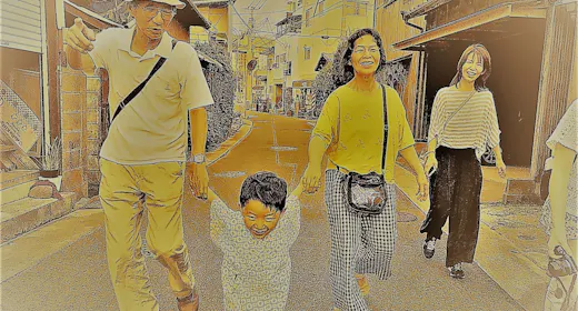 帰省にぴったり【ずっと会いたかった大切な家族に会いに福岡へ】焚火ラウンジで一緒に想い出作り~