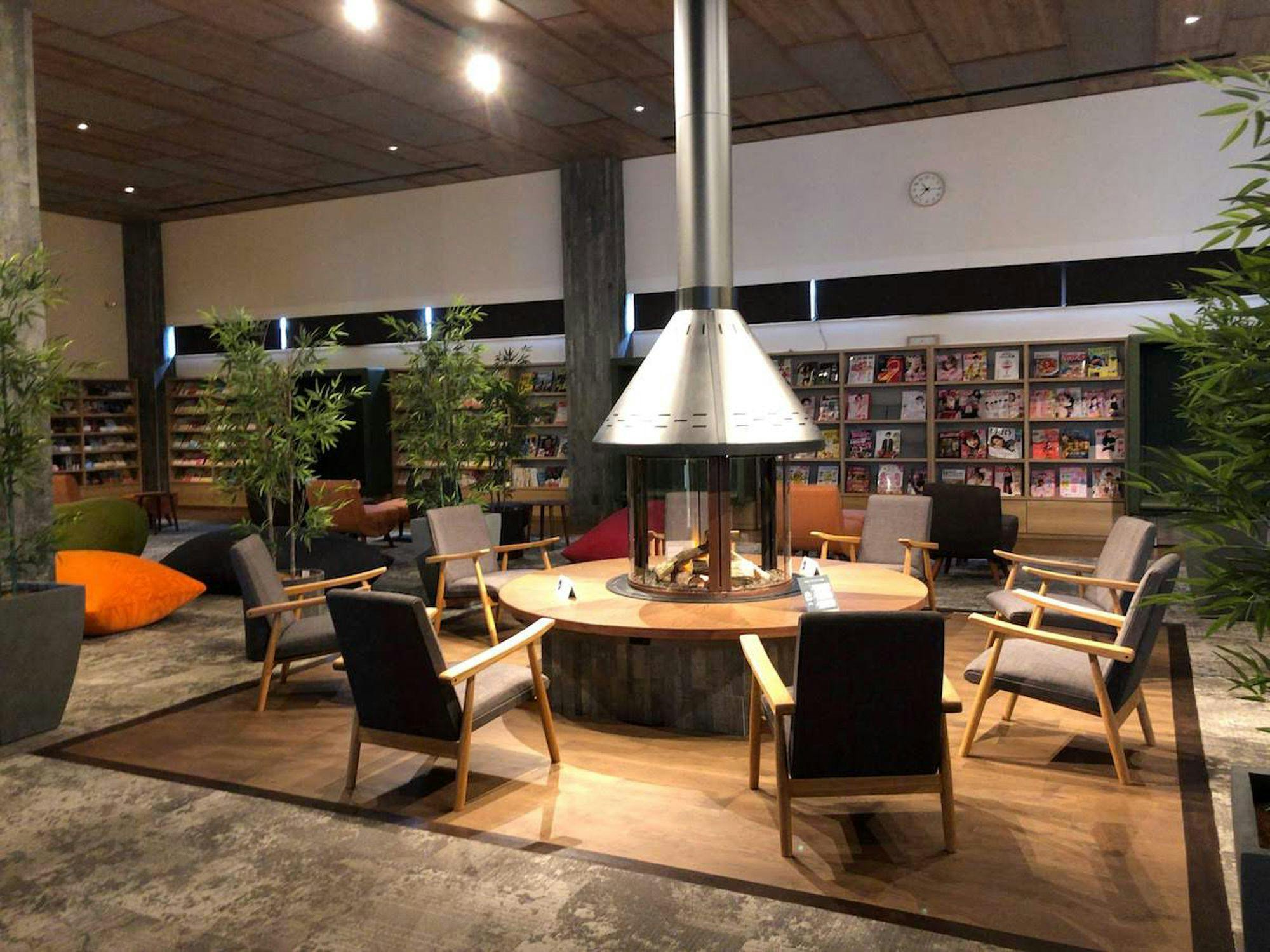 温浴施設『ヒナタの杜』温暖ルーム