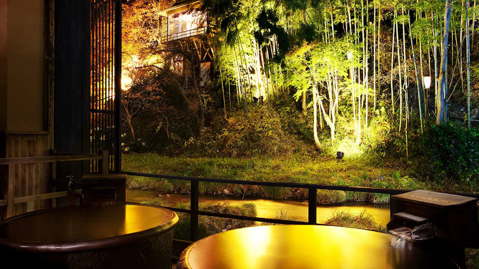 Aizu Higashiyama Onsen Suite Room with Private Open-Air Bath Hanare Matsushima Kaku
