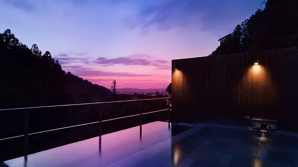 Aizu Higashiyama Onsen Suite Room with Private Open-Air Bath Hanare Matsushima Kaku
