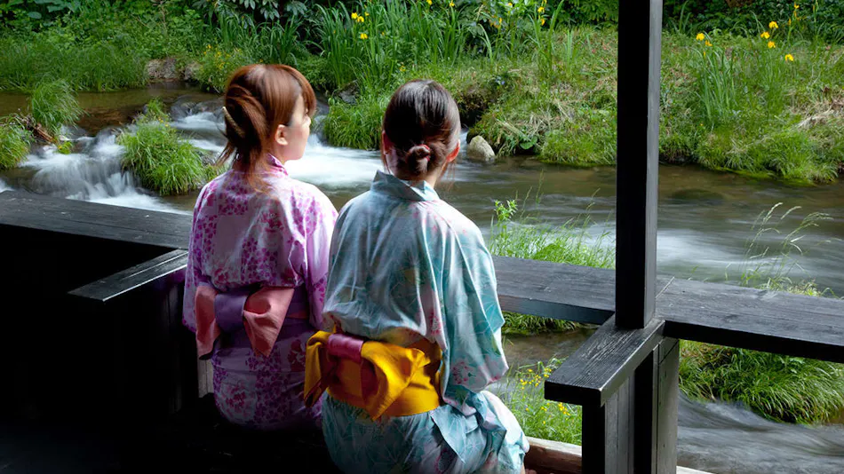 Aizu Higashiyama Onsen Suite Room with Private Open-Air Bath Hanare Matsushima Kaku