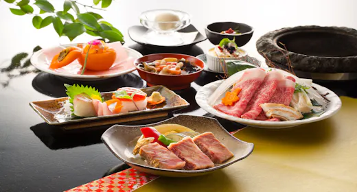 【夕食・朝食個室会食場】【お料理も量少なめ高品質お料理コース】量より質をお求めの方におすすめ