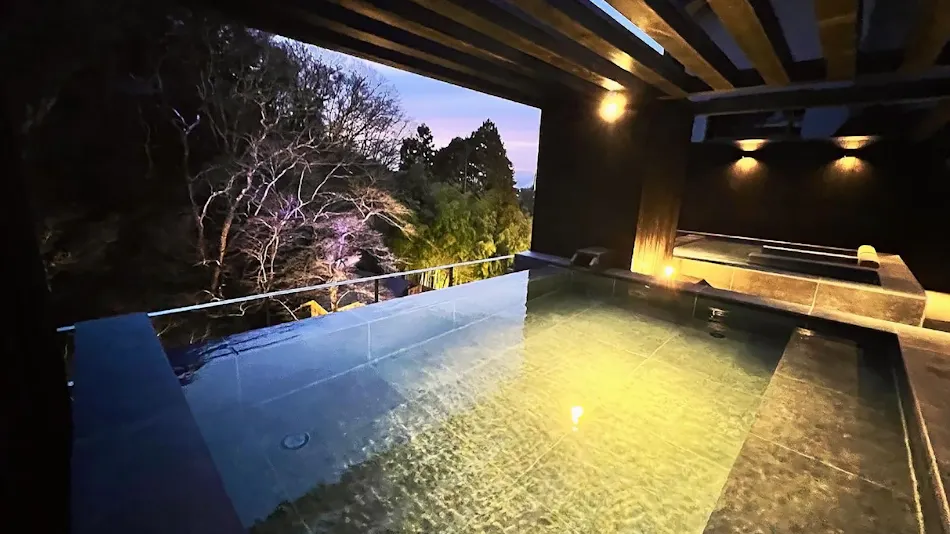 Aizu Higashiyama Onsen Suite Room with Private Open-Air Bath Hanare Matsushima Kaku