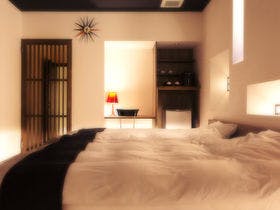 客室専用露天風呂付のスイートルーム　はなれ　松島閣