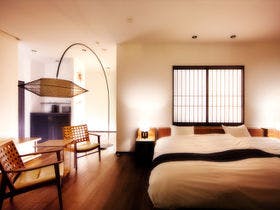 客室専用露天風呂付のスイートルーム　はなれ　松島閣