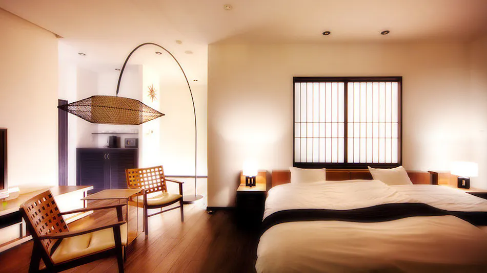 Aizu Higashiyama Onsen Suite Room with Private Open-Air Bath Hanare Matsushima Kaku