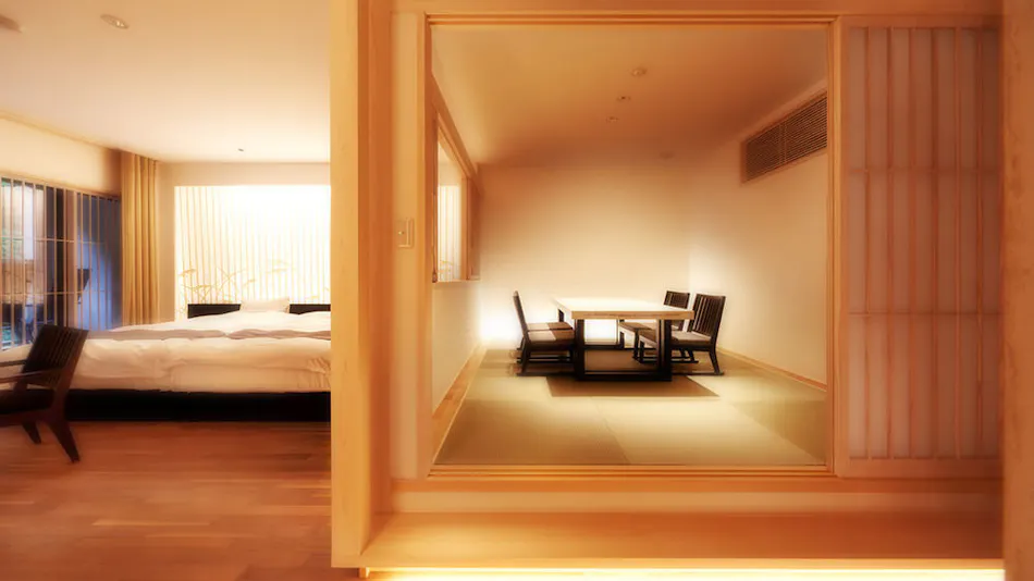 Aizu Higashiyama Onsen Suite Room with Private Open-Air Bath Hanare Matsushima Kaku