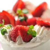 生デコレーションケーキ(4号サイズ)