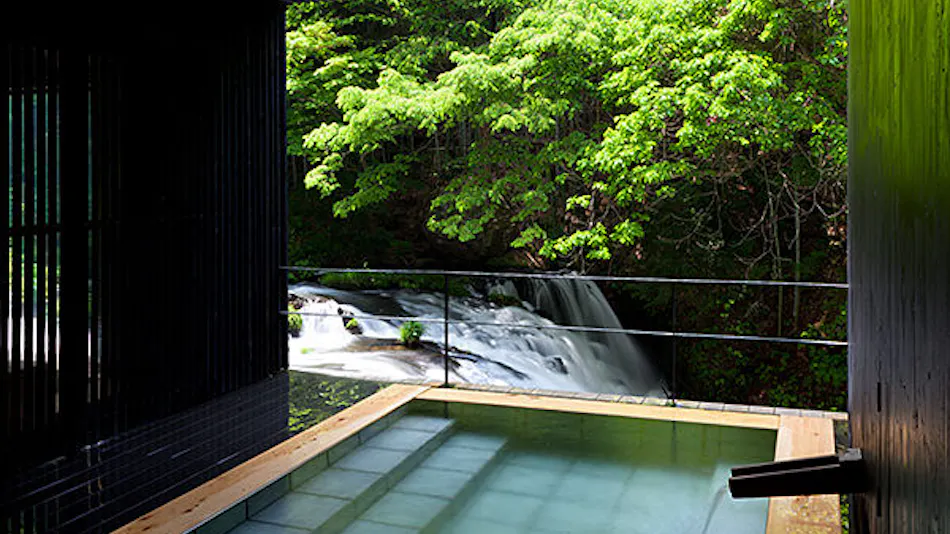 Aizu Higashiyama Onsen Suite Room with Private Open-Air Bath Hanare Matsushima Kaku