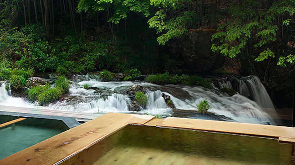 Aizu Higashiyama Onsen Suite Room with Private Open-Air Bath Hanare Matsushima Kaku
