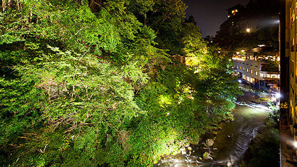 Aizu Higashiyama Onsen Suite Room with Private Open-Air Bath Hanare Matsushima Kaku