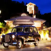 「庄助の宿 瀧の湯」のエントランス