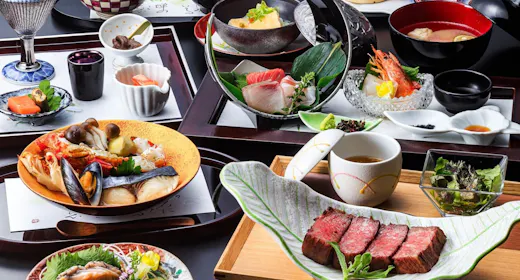 SASA-PREMIUM KAISEKIプラン(夕食:お部屋食/朝食:お部屋食)