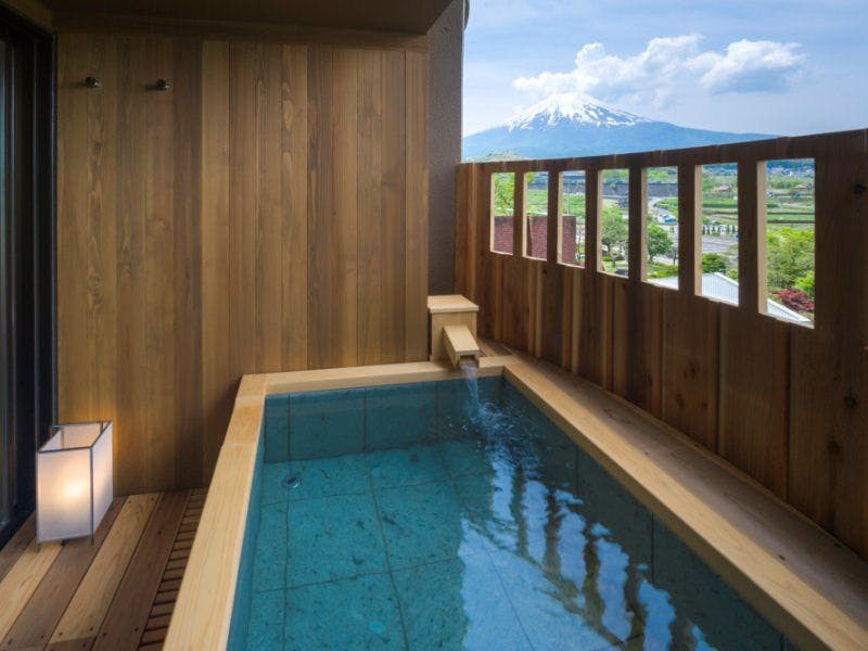 Mt. Fuji Onsen Villa Sasa