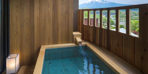 Mt. Fuji Onsen Villa Sasa