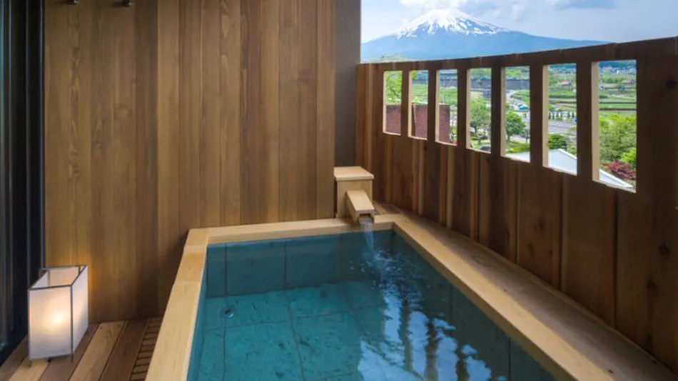 Mt. Fuji Onsen Villa Sasa