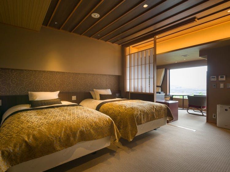 明見（あすみ）Bタイプ【定員2名／44平米】（禁煙）のサムネイル画像