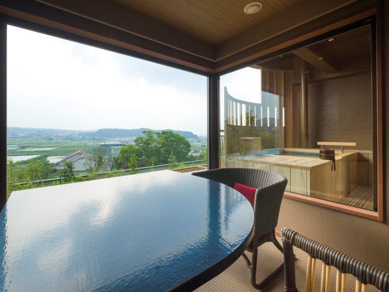 富士山温泉 別墅然然（べっしょ ささ） - SASA-QUALITYプラン（夕食