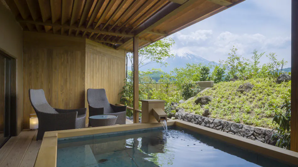 Mt. Fuji Onsen Villa Sasa