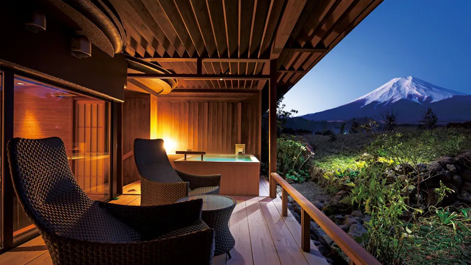 Mt. Fuji Onsen Villa Sasa