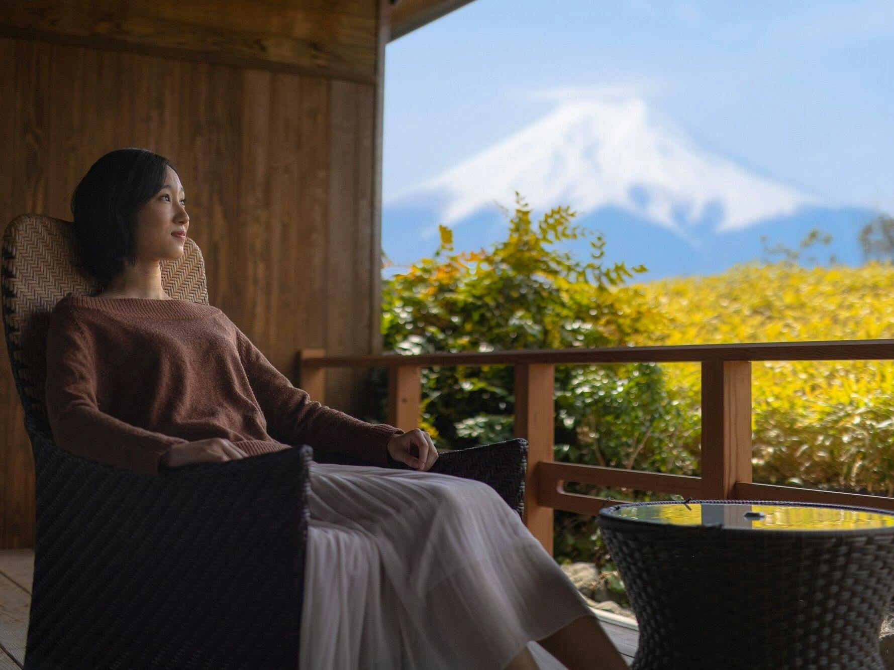 富士山温泉　別墅然然（べっしょ　ささ）