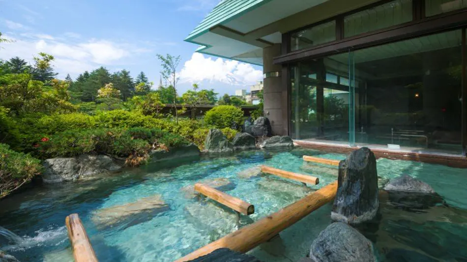 Mt. Fuji Onsen Villa Sasa