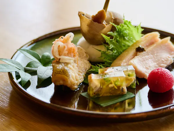 【文化財の宿で味わう日本の四季】但馬牛付き季節の会席