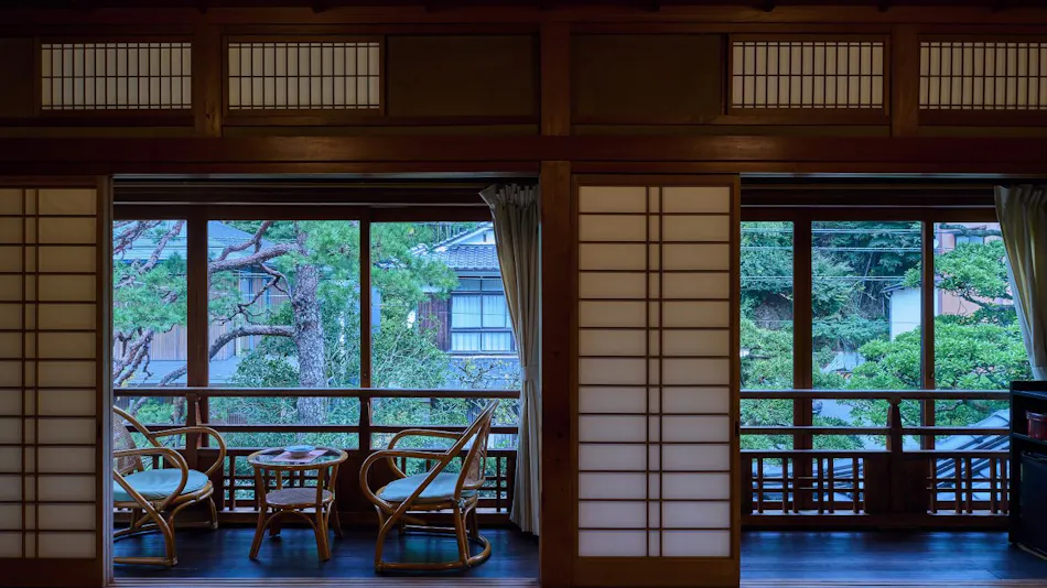 Kinosaki Onsen Registered Tangible Cultural Property Inn Mikuniya