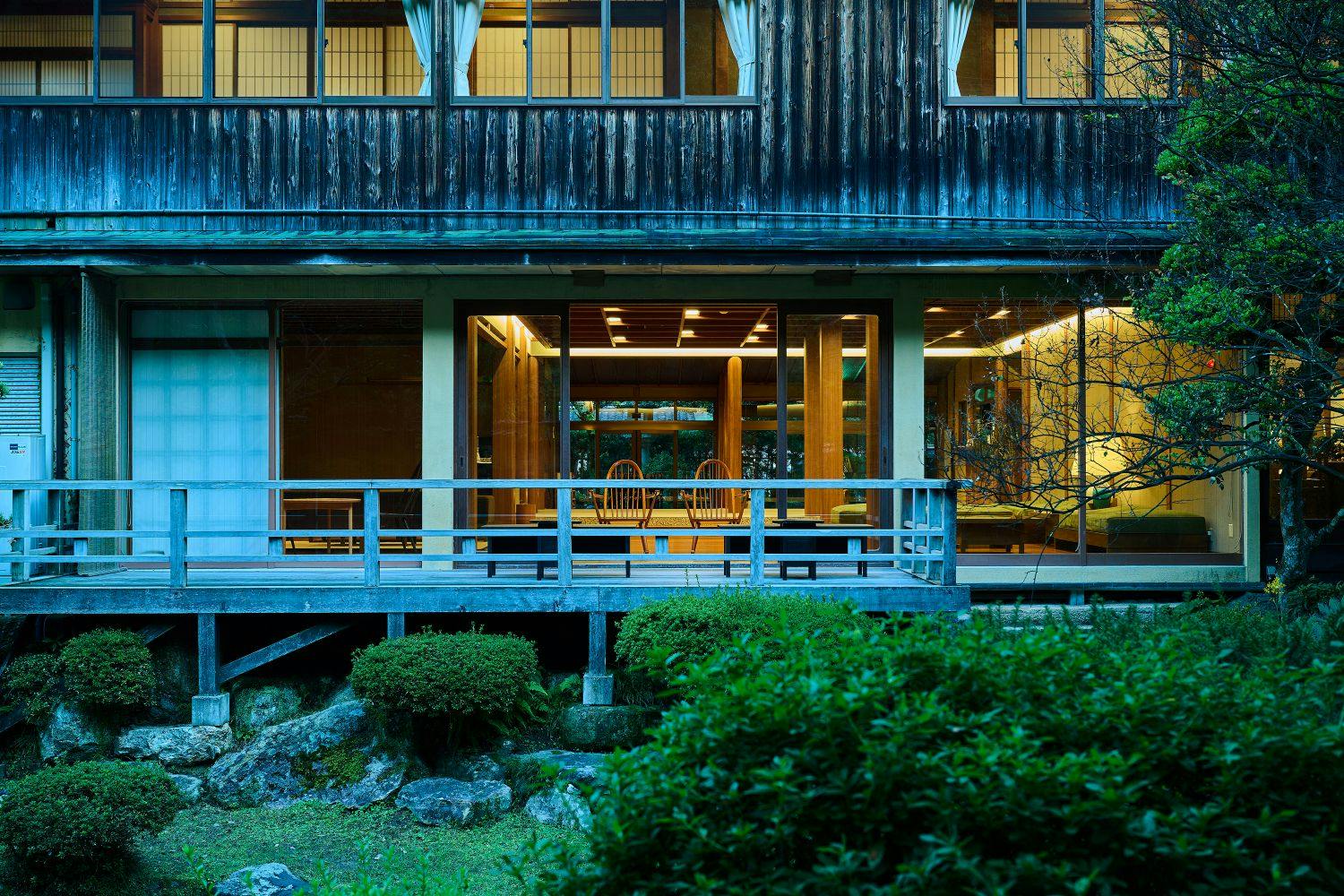 城崎温泉　登録有形文化財の宿　三木屋