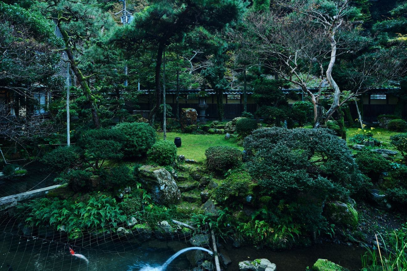 城崎温泉　登録有形文化財の宿　三木屋