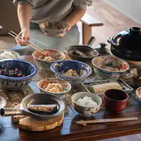 อาหารเช้าสำหรับวิลล่าโดยเฉพาะ แตกต่างจากอาคารหลัก