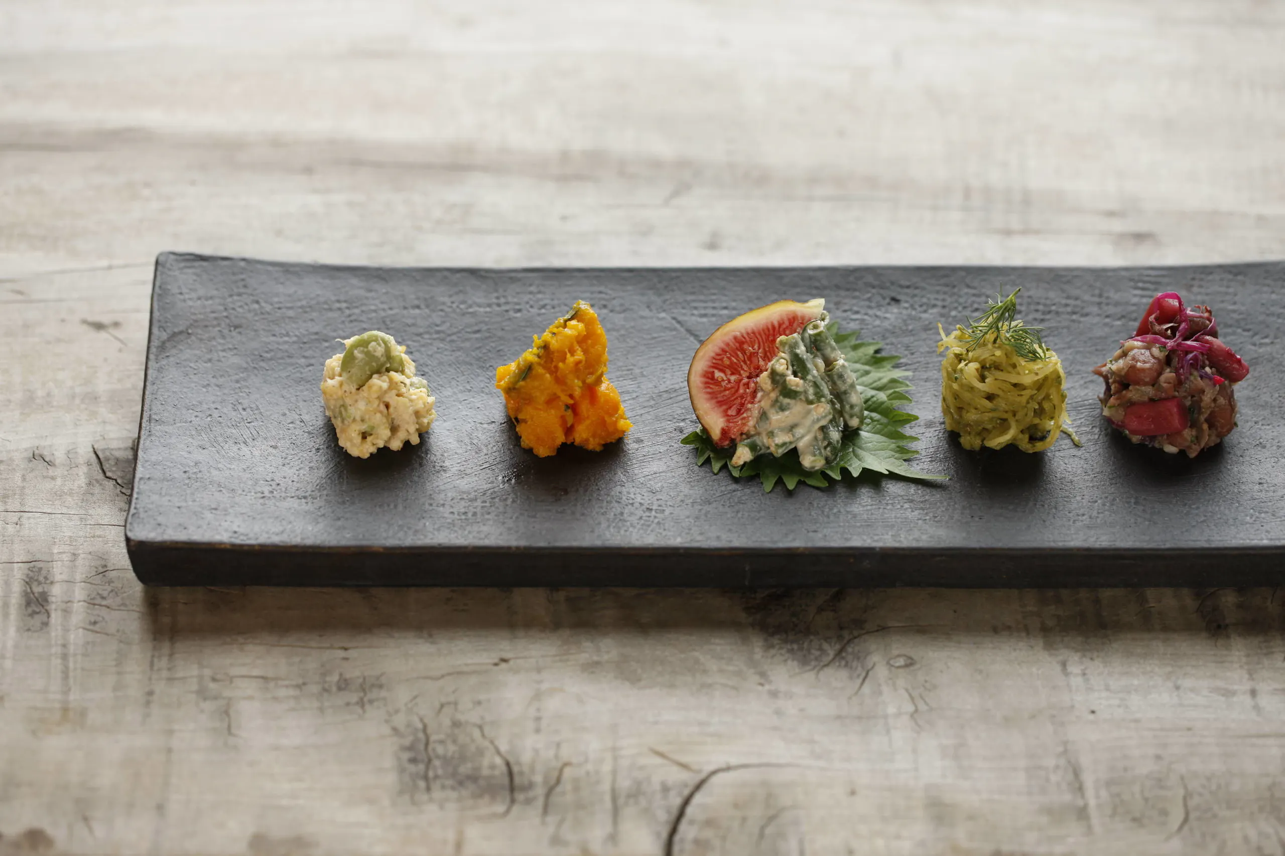 里山十帖「早苗饗」の自然派日本料理コース