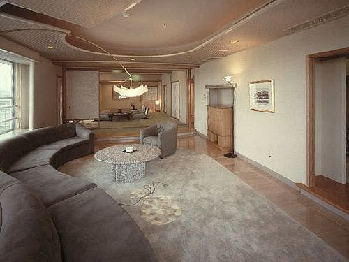 貴賓室【初雁】リビング付客室