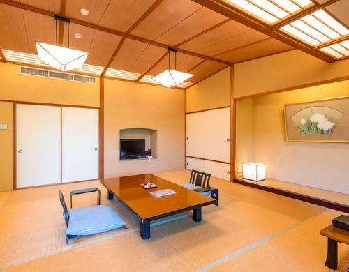 ～離れ「華翔庵」入口～