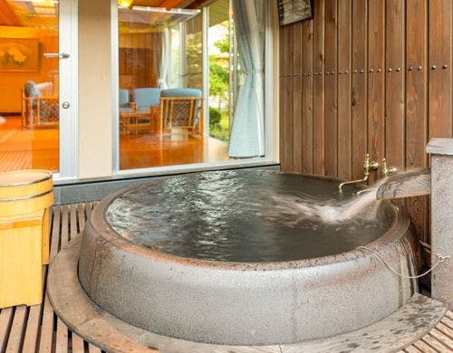 露天風呂付客室～離れ「あやめ」～