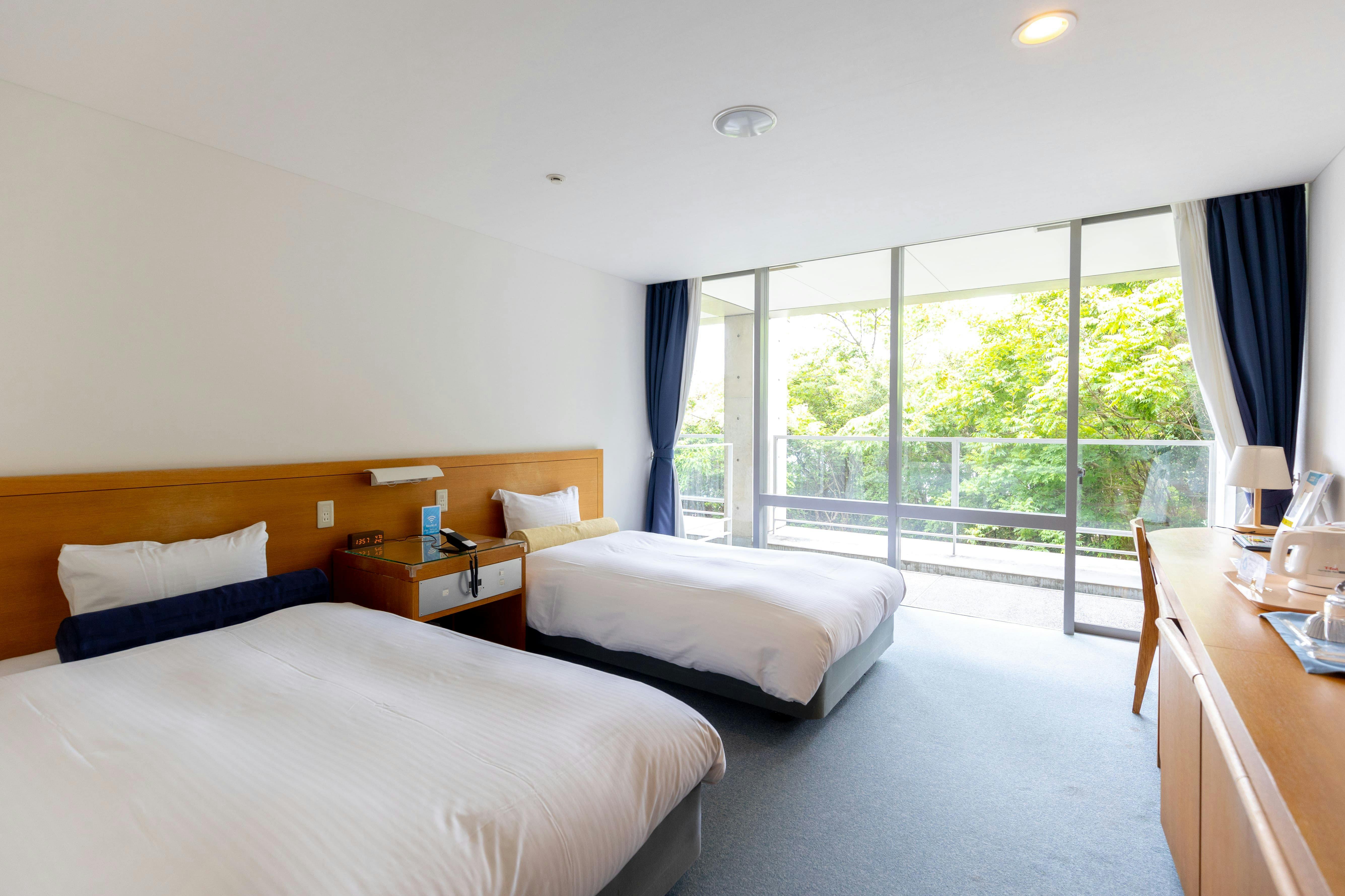 ห้องพักแบบตะวันตก